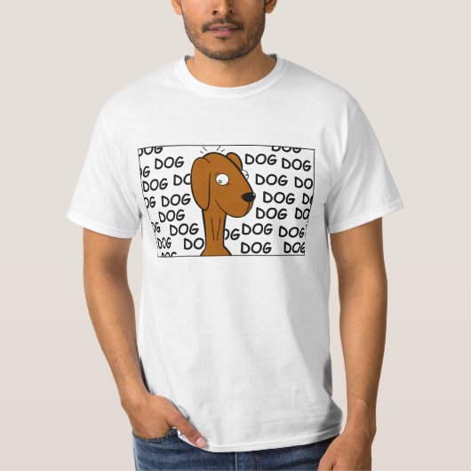 Hundeshirt T-Shirt (Vorderseite)