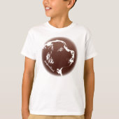 Hundeshirt von Neufundland, Dog Lover T - Shirt (Vorderseite)