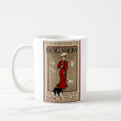 Hundeshow Kaffeetasse (Links)