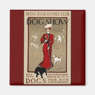 Hundeshow Magnet