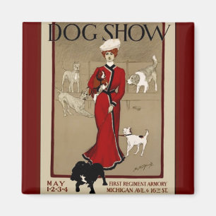 Hundeshow Magnet
