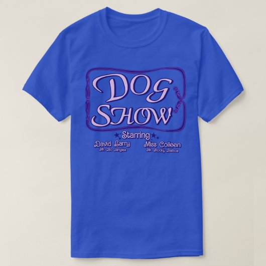 HUNDESHOW T-Shirt (Design vorne)