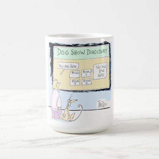 HUNDESHOW-VERZEICHNIS - Tasse (Mittel)