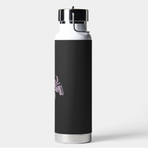 Hundesilhouette Golden Retriever Labrador Hockey   Trinkflasche