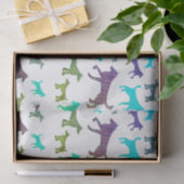 HundeSilhouette-Seidenpapier Seidenpapier (Geschenk)