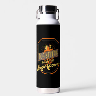 Hundesitter Hundetagesmutter Trinkflasche