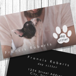 Hundesittich | FOTO Visitenkarte