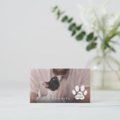 Hundesittich | FOTO Visitenkarte (Stehend Vorderseite)