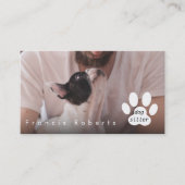 Hundesittich | FOTO Visitenkarte (Vorderseite)