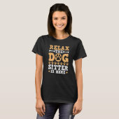 Hundesitze Walker Sitter Sitzplätze 3 T-Shirt (Vorne ganz)