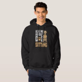 Hundesitze Walker Sitter Sitzplätze 5 Hoodie (Vorne ganz)