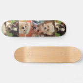 HundeSkateboard Skateboard (Horizontal)