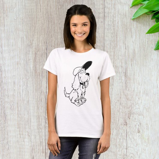 Hundeskizze T-Shirt