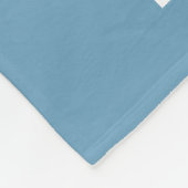 HundeSledding Szene - Katmai, Alaska Fleecedecke (Ecke)