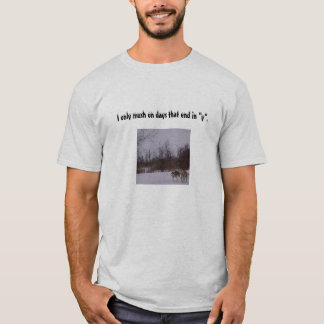HundeSledding T - Shirt