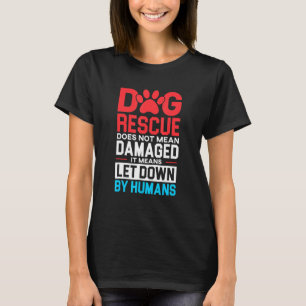Hundesonderdrossel Gemeine, von Menschen Gelassen T-Shirt
