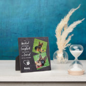 Hundespass Personalisiertes Haustier Verlust 2 Fot Fotoplatte (InSitu)