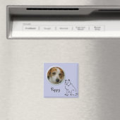 Hundespeicher Hinzufügen eines Fotos Magnet (In Situ (Geschirrspüler))