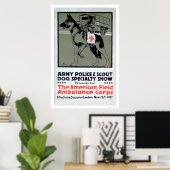 Hundespezialshow (US00277) Poster (Heimbüro)
