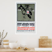 Hundespezialshow (US00277) Poster (Küche)