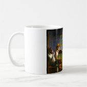 Hundespielkarten Kaffeetasse (Links)