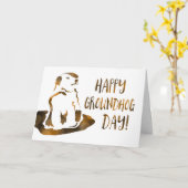 Hundestag Karte (Gelbe Blume)