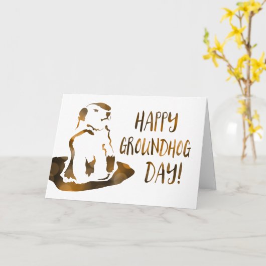 Hundestag Karte (Gelbe Blume)