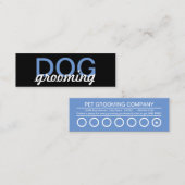 Hundestanzkarte Treuekarte (Vorne/Hinten)