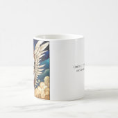 Hundesteampunk-Flügel Kaffeetasse (Mittel)