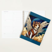 Hundesteampunk-Flügel Planer (Anzeige)