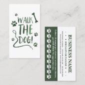 Hundesteg Treuekarte (Vorne/Hinten)