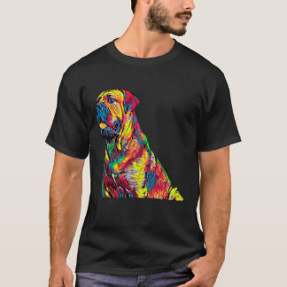 Hundestock Corso italienisches T-Shirt