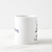 Hundestrategie-Stationierungs-Tasse Kaffeetasse (Mittel)