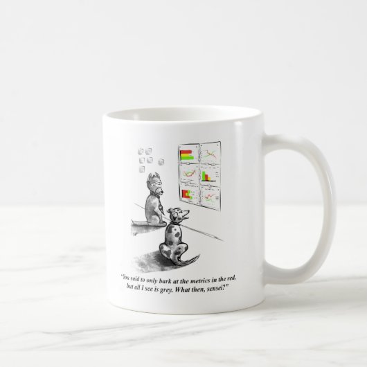 Hundestrategie-Stationierungs-Tasse Kaffeetasse (Rechts)