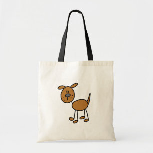 HundeStrichmännchen-Tasche Tragetasche