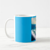 Hundesurfen Kaffeetasse (Links)