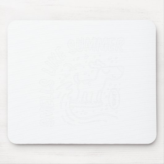 Hundesurfen mousepad (Vorne)