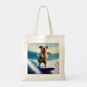 Hundesurfen Tragetasche (Rückseite)