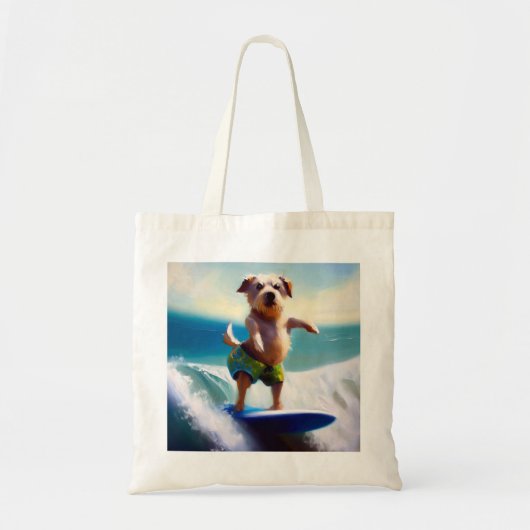 Hundesurfen Tragetasche (Vorne)