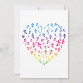 Hundesympathie-Karte Einladung (Rückseite)