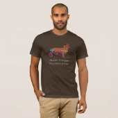 HundeT - Shirt des Hipster-2-Legged (Vorne ganz)