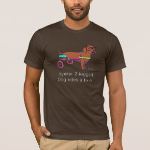 HundeT - Shirt des Hipster-2-Legged