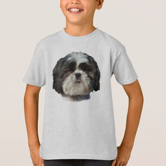 Hundet-shirt Shih Tzu T-Shirt (Vorderseite)