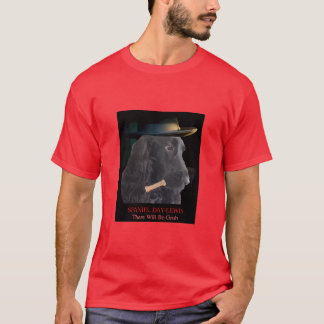 HundeT - Shirt: SPANIEL Tag-Lewis dort ist Made T-Shirt