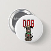 HundeT - Shirts und -geschenke Button (Vorne & Hinten)