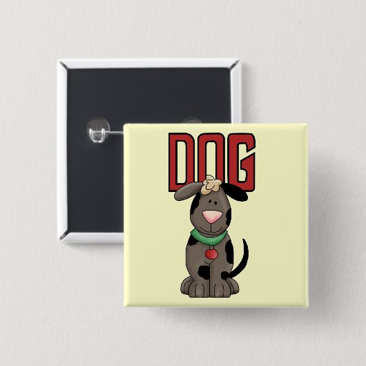 HundeT - Shirts und -geschenke Button (Vorne & Hinten)