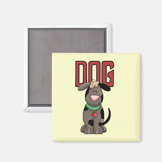 HundeT - Shirts und -geschenke Magnet (Vorderseite/Rückseite)