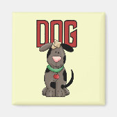 HundeT - Shirts und -geschenke Magnet (Vorne)