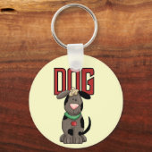 HundeT - Shirts und -geschenke Schlüsselanhänger (Vorderseite)