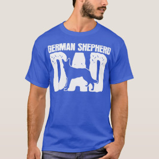 Hundetag des Deutschen Schäferhirten Vaters T-Shirt